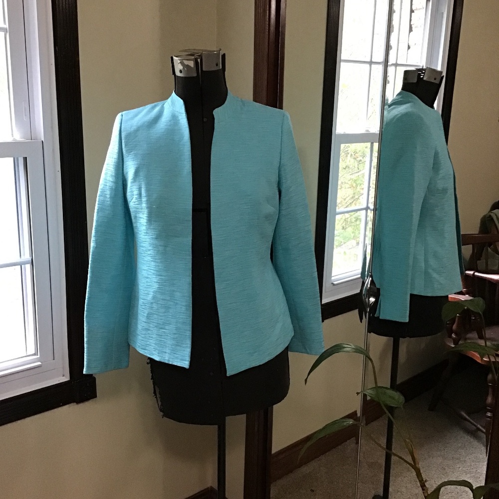 Aqua Jacket Jones Studio/4